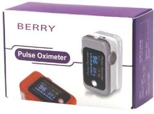 BERRY Pulse Oximeter, Packaging Size : 50gm, Packaging Type : Yellow