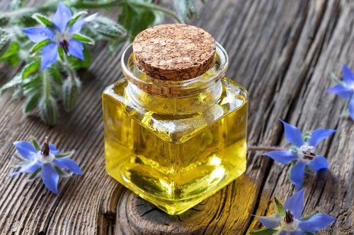 Borage Oil, For Cosmetics