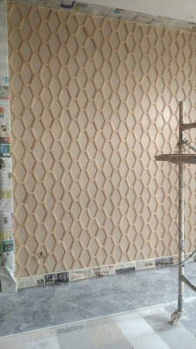 PVC Printed Designer Wallpaper, Style : Modern