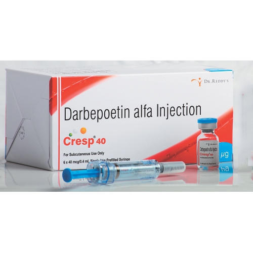 Darbepoetin Alfa Injection, For Clinical, Hospital, Packaging Type : Box