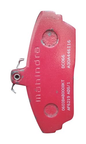 Mahindra Ceramic Car Brake Pad, Size : 40x33x14 Cm