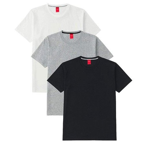 Round Neck T-Shirt, Size : M L