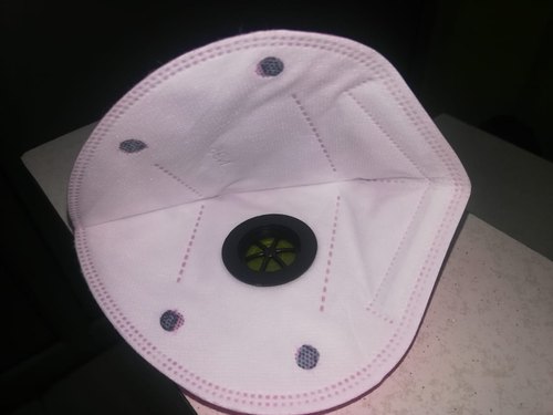 Disposable N95 Face Mask, For Anti Pollution, Certification : Sitra, FDA