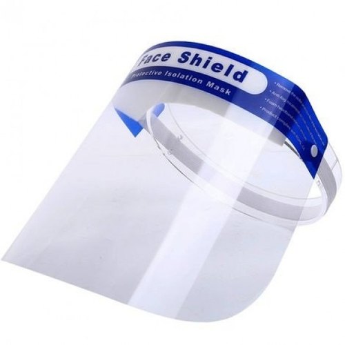 300 MM PLASTIC FACE SHIELD, Size : 33CM *30CM