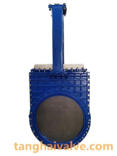 Alloy Steel Knife Gate Valves 100-150mm, Packaging Type : Sky Blue