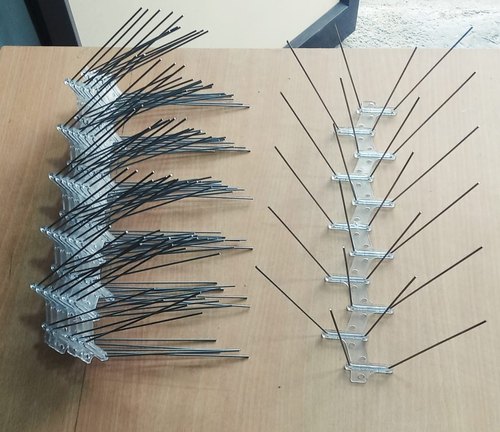 Stainless Steel Bird Spike, Size : 1 Feet