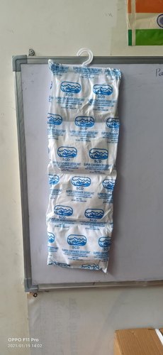 Dry India Container Desiccant, Packaging Size : 250 X 4