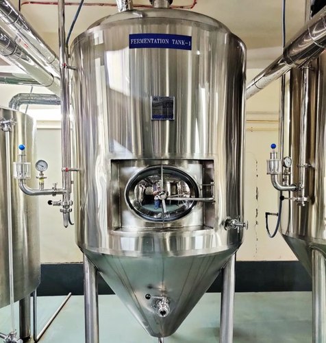 SBC SS316 Stainless Steel Storage Tank, For Industrial