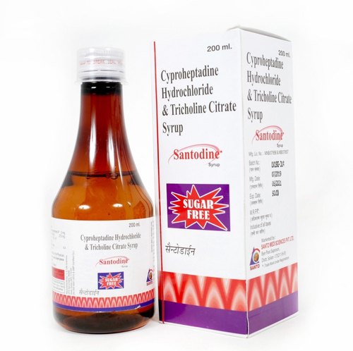 Santodine Syrup, Packaging Type : Bottle