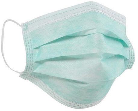 Non Woven Surgical Face Mask, For Clinical, Hospital, Feature : Eco Friendly