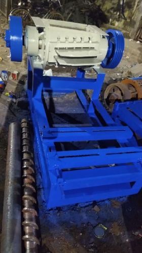 Plastic Scrap Grinder Machine, Color : Blue