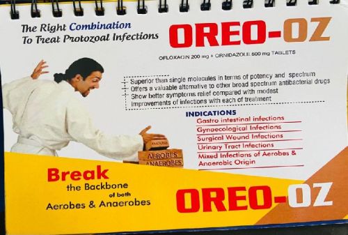 Oreo-OZ Tablets, For Clinical, Hospital, Medicine Type : Allopathic