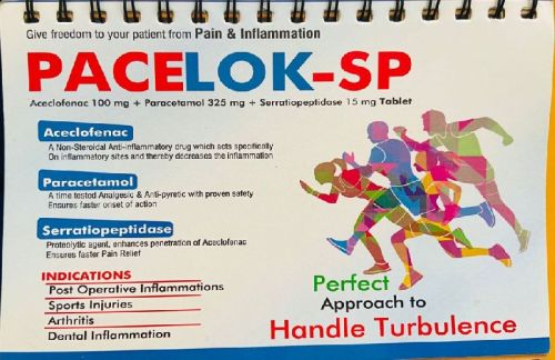 Pacelok-SP Tablets, For Clinical, Hospital, Medicine Type : Allopathic