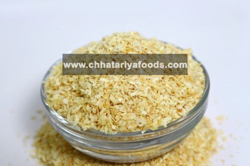 Organic Dehydrated White Onion Chopped, Packaging Type : Plastic Packets