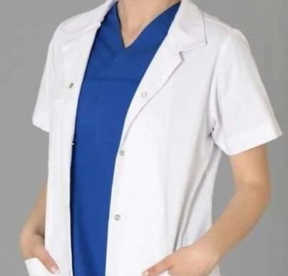 Plain Cotton Doctor Uniform, Technics : Machine Made