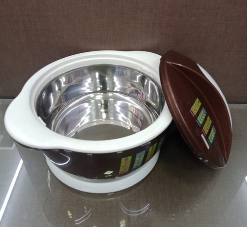 Ganesh Plastic Insulated Casserole, Capacity : 1500ml