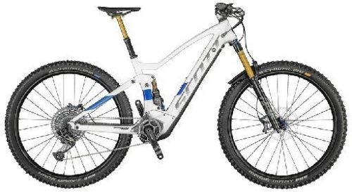 2021 Scott Genius eRIDE 900 Tuned Electric Mountain Bike - (BamboBike)