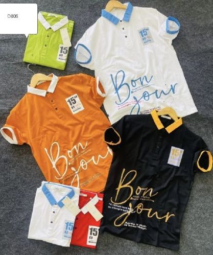 Pure Cotton T-shirts, Size : L, M, XL, XXL, XXXL