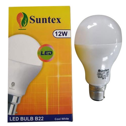 Suntex LED Bulb, Color Temperature : 2700-3000 K