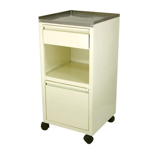 Mild Steel Hospital Bedside Locker