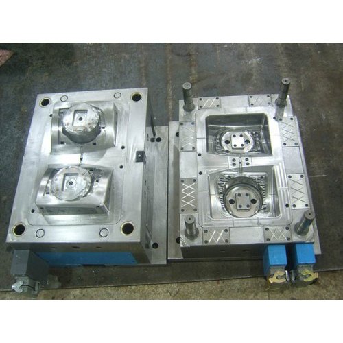 Plastic Moulding Dies, Color : Silver