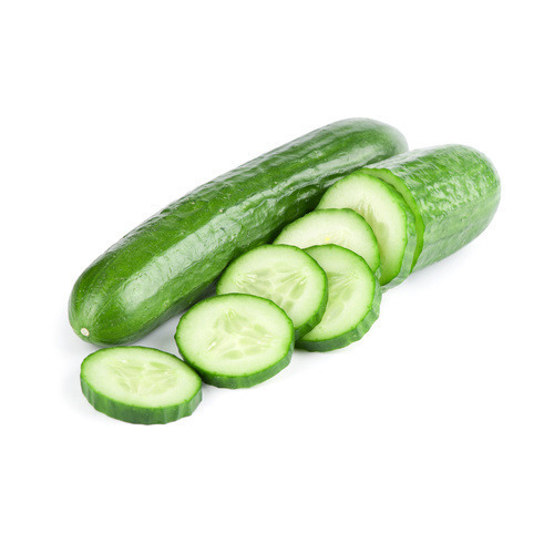 Natural Fresh Cucumber,fresh Cucumber, For Good Nutritions, Hygienically Packed, Packaging Type : Plastic Packet