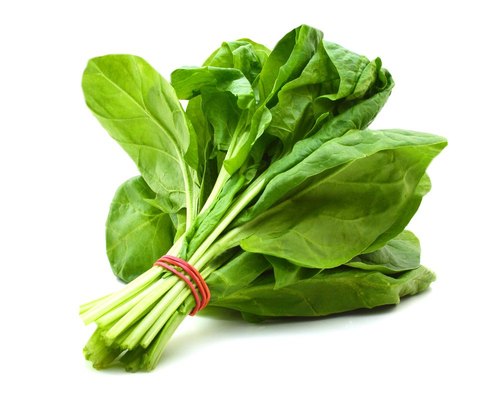 Natural Fresh Green Spinach Leaves, For Good Nutritions, Hygienically Packed, Packaging Type : Plastic Packet