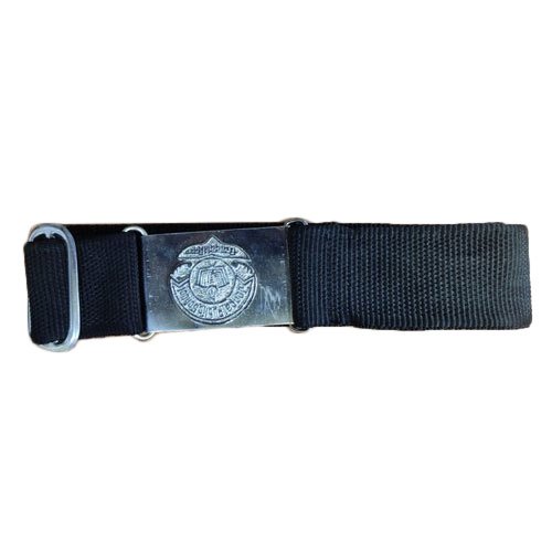 Cotton Security Guard Belt, Pattern : Plain