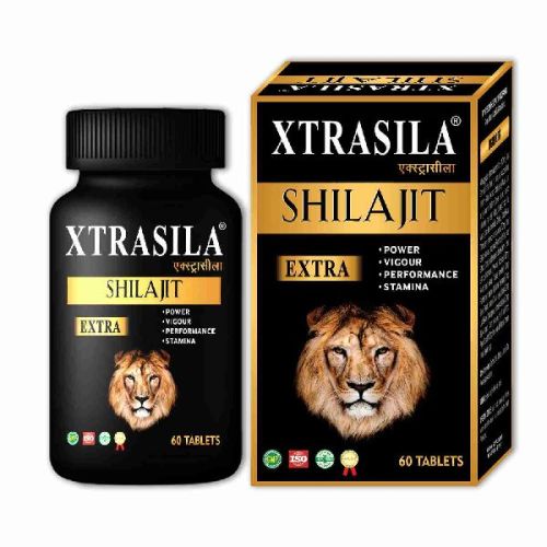 Indisky Herbs Xtrasila Tablets, For Personal, Purity : 99%