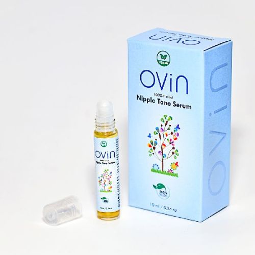 OVIN 100% Herbal Nipple Tone Serum (Vegan) For Dry & Chapped Nipples