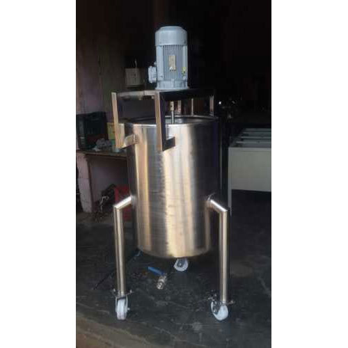 Stainless Steel Mixing Tank, Voltage : 220 V