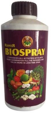 Ranker Biospray Plant Growth Promoter, For Agriculture, Form : Liquid