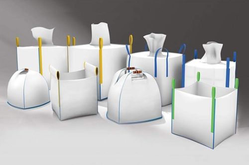 FIBC BULK BAGS / JUMBO BAGS, For Packaging, Style : Bottom Stitched