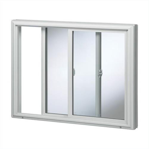 Aluminium Sliding Window, Color : White