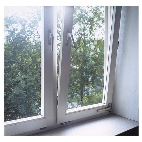 UPVC Tilt Turn Windows, Color : White