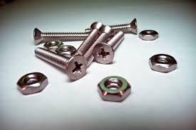 Copper Fasteners, For Automobiles, Fittings, Industry, Size : 0-15mm, 15-30mm