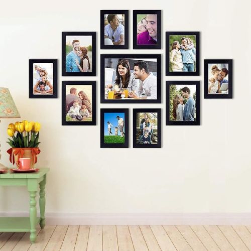 Wood Photo Frame, For Stylish Look, Perfect Shape, Packaging Type : Packet