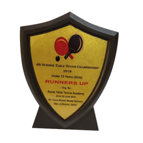 Wooden Shield Award