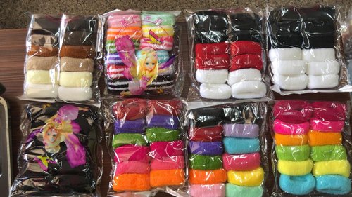 Hair Rubber Bands, For Personal, Occasion : Daily Wear