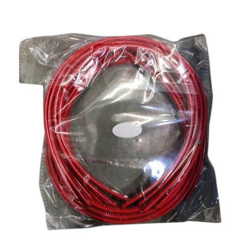 Plain Plastic Hair Band, Color : Red