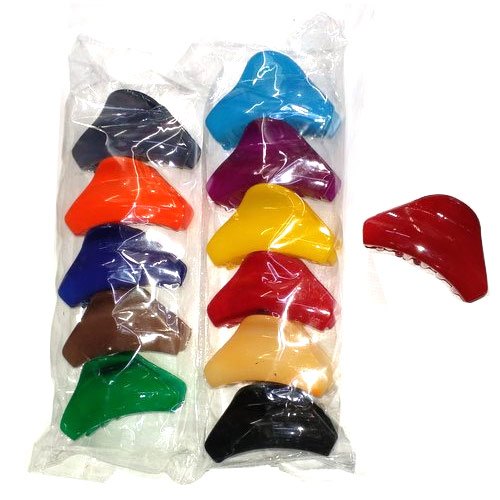 Plastic Hair Clutcher, Size : Medium