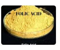 Raw Folic Acid Powder, For Agriculture, Packaging Type : Plastic Packets