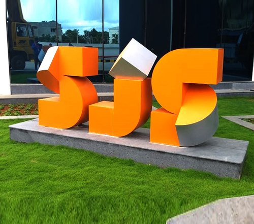 Brass Letter, Size : Customized