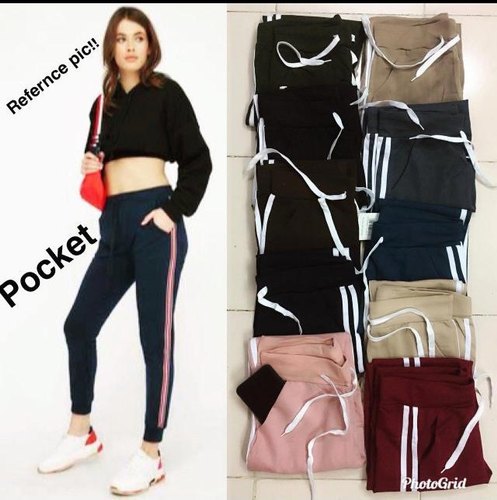 Imported Ladies Track Pants, Size : XL