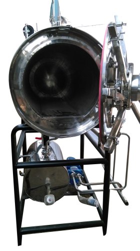 Cylindrical Stainless Steel Medical Hydrothermal Autoclave