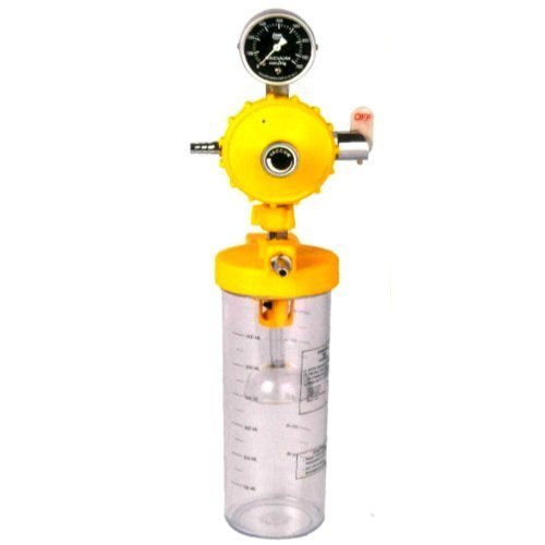 Suction Jar Regulator, Color : White