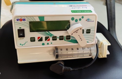 Syringe Pump, Brand Name : STOSS