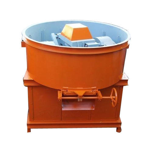 Pan Mixer Machine, Color : Orange