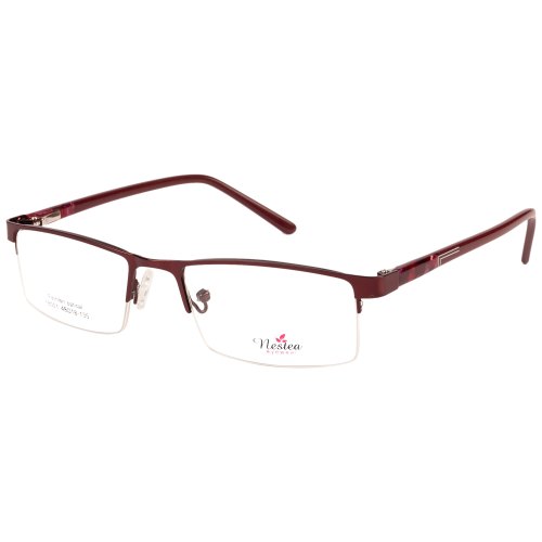 NESTEA Half Rim Optical Frame, Gender : Male