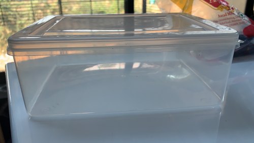 Plastic Container, Color : Transparent